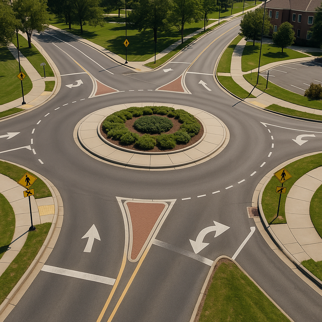 Roundabout Training Aid