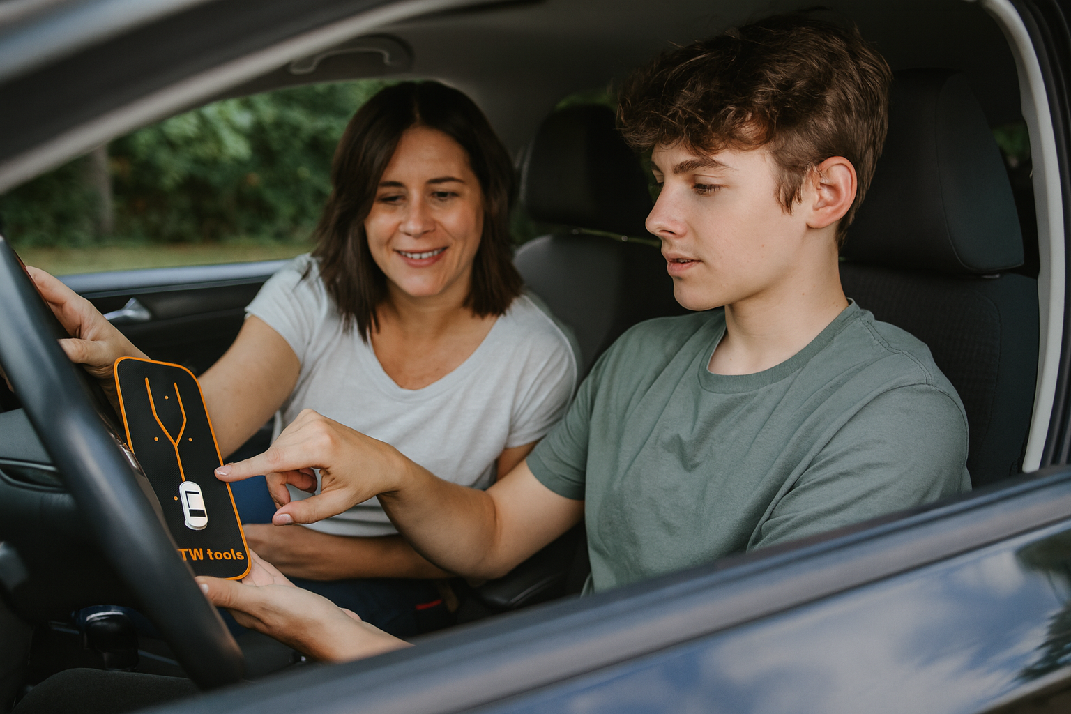Maneuverability Training Aid (CUSTOM SCHOOL NAME)