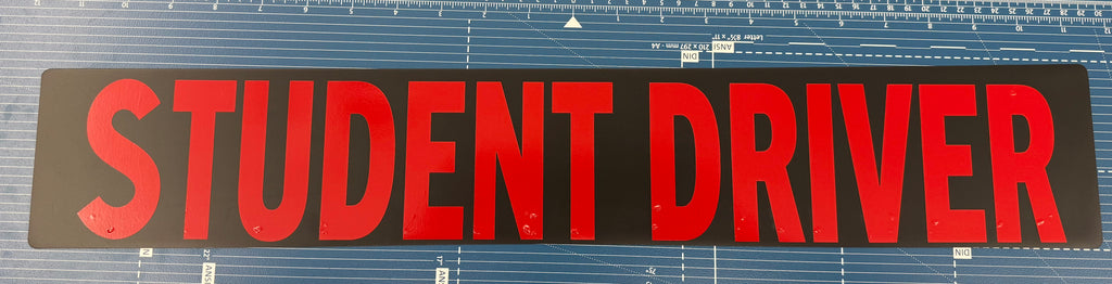Vehicle Magnetic Signage