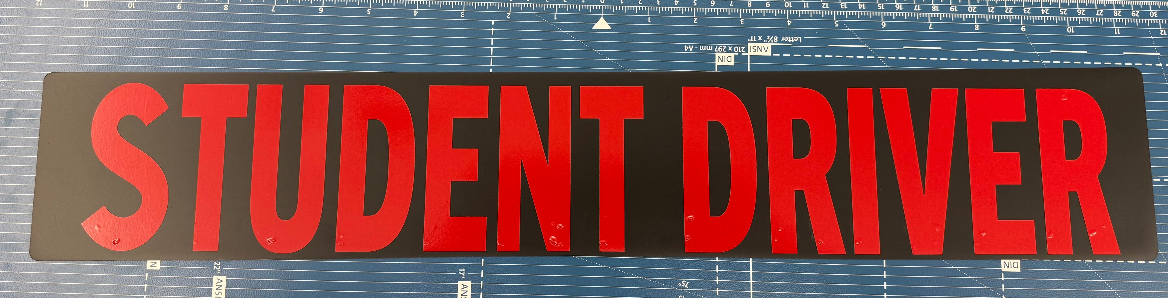 Vehicle Magnetic Signage