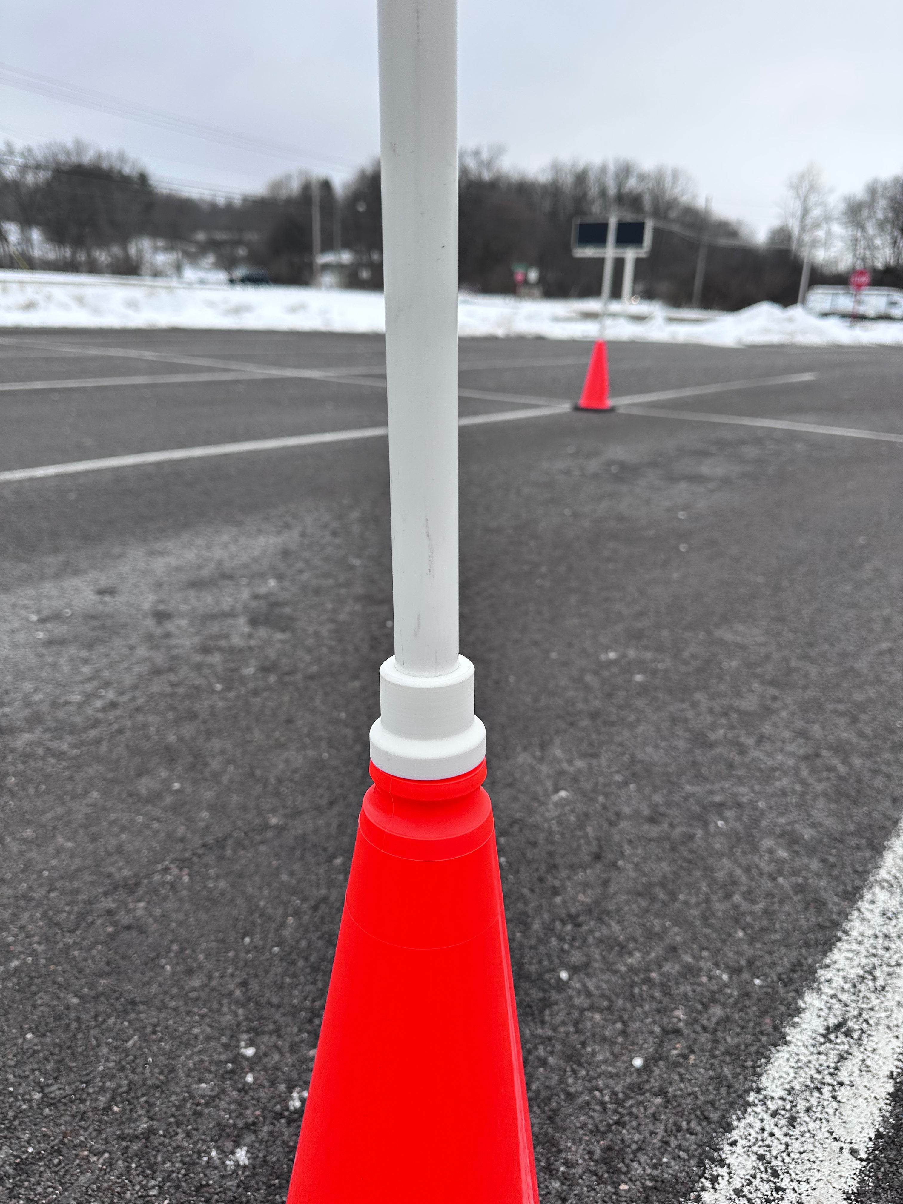 Pole Straightener Cone Attachments