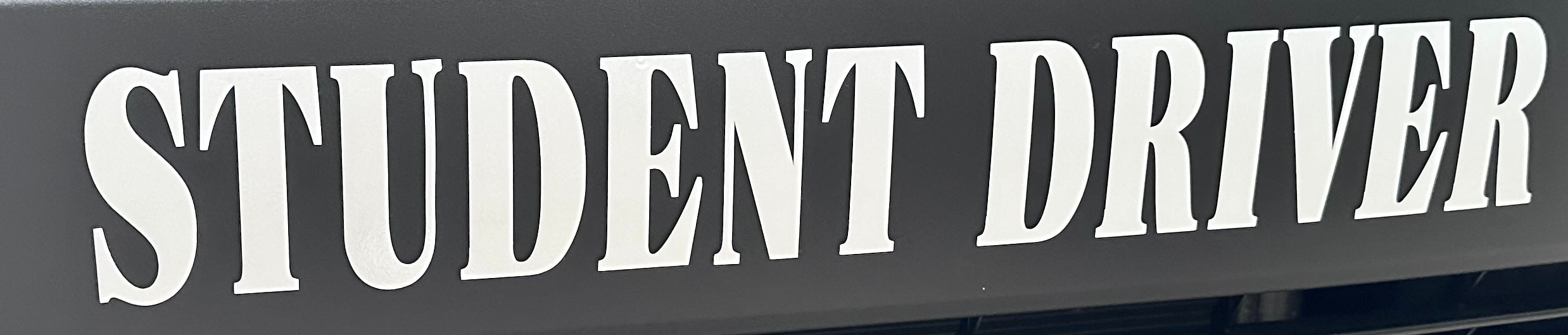 Vehicle Magnetic Signage