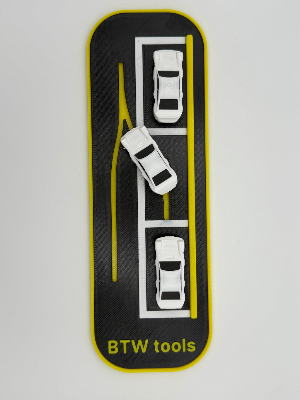 Parallel Parking Training Aid (CUSTOM SCHOOL NAME)