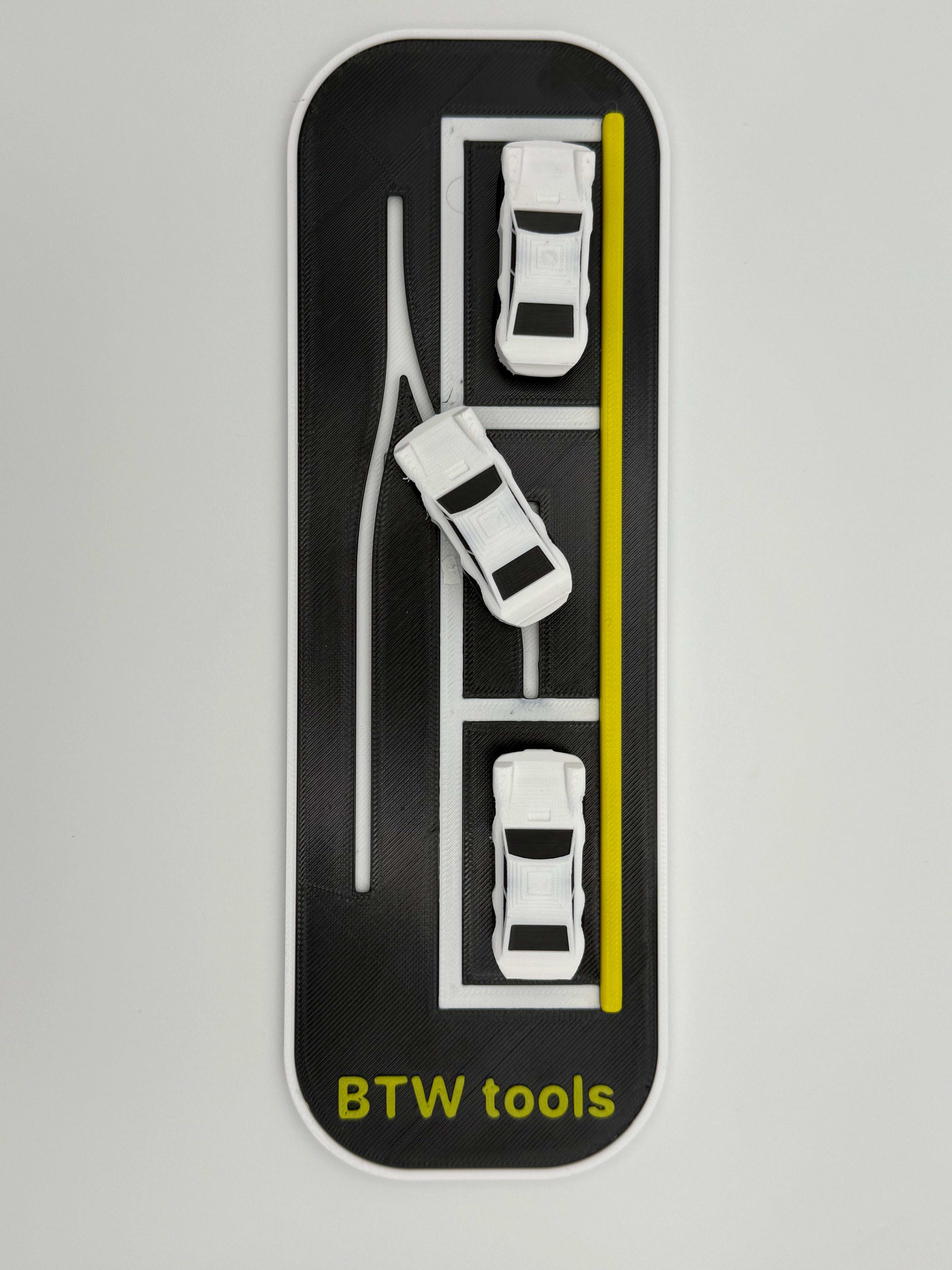 Parallel Parking Training Aid