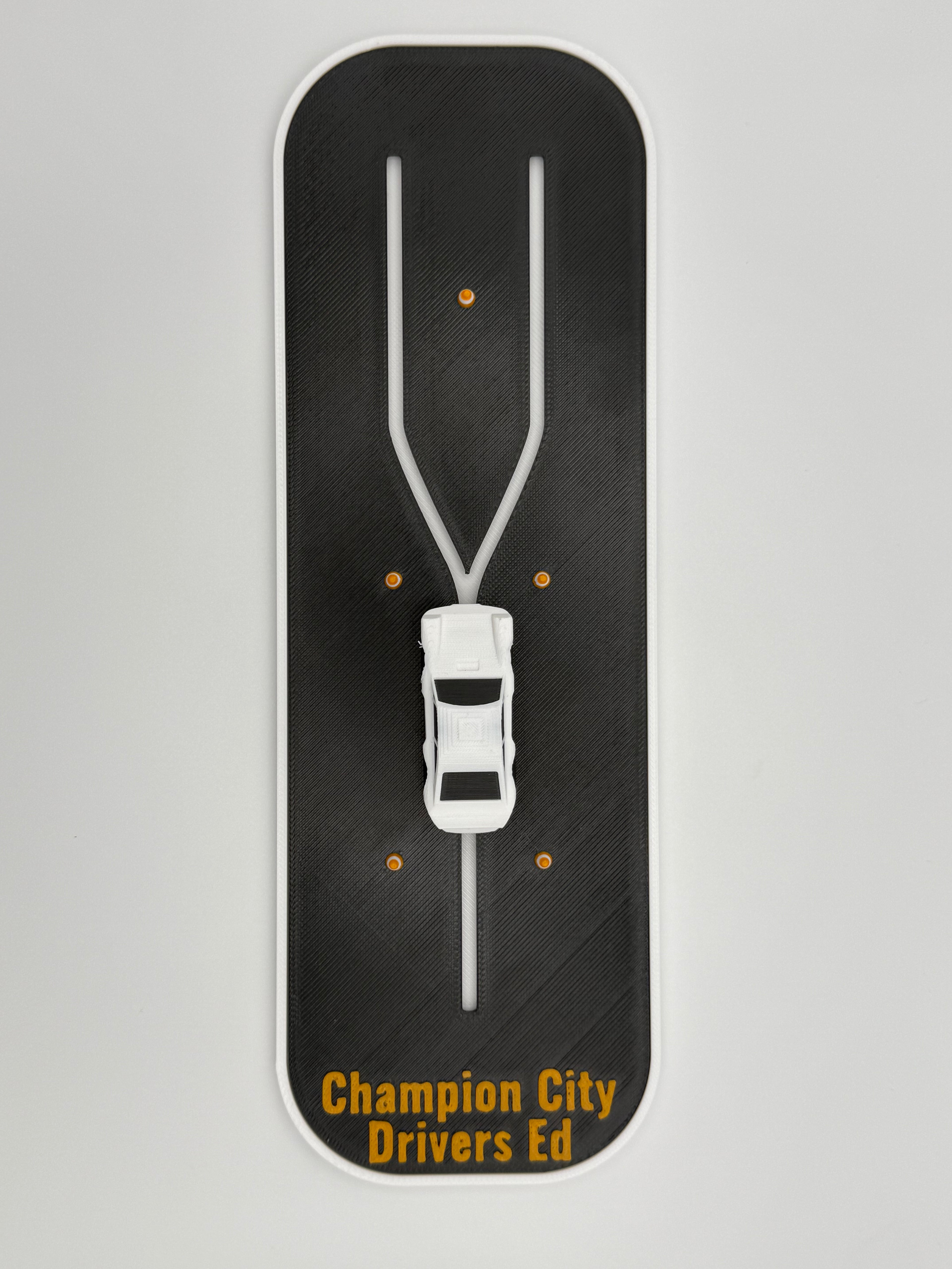 Maneuverability Training Aid (CUSTOM SCHOOL NAME)