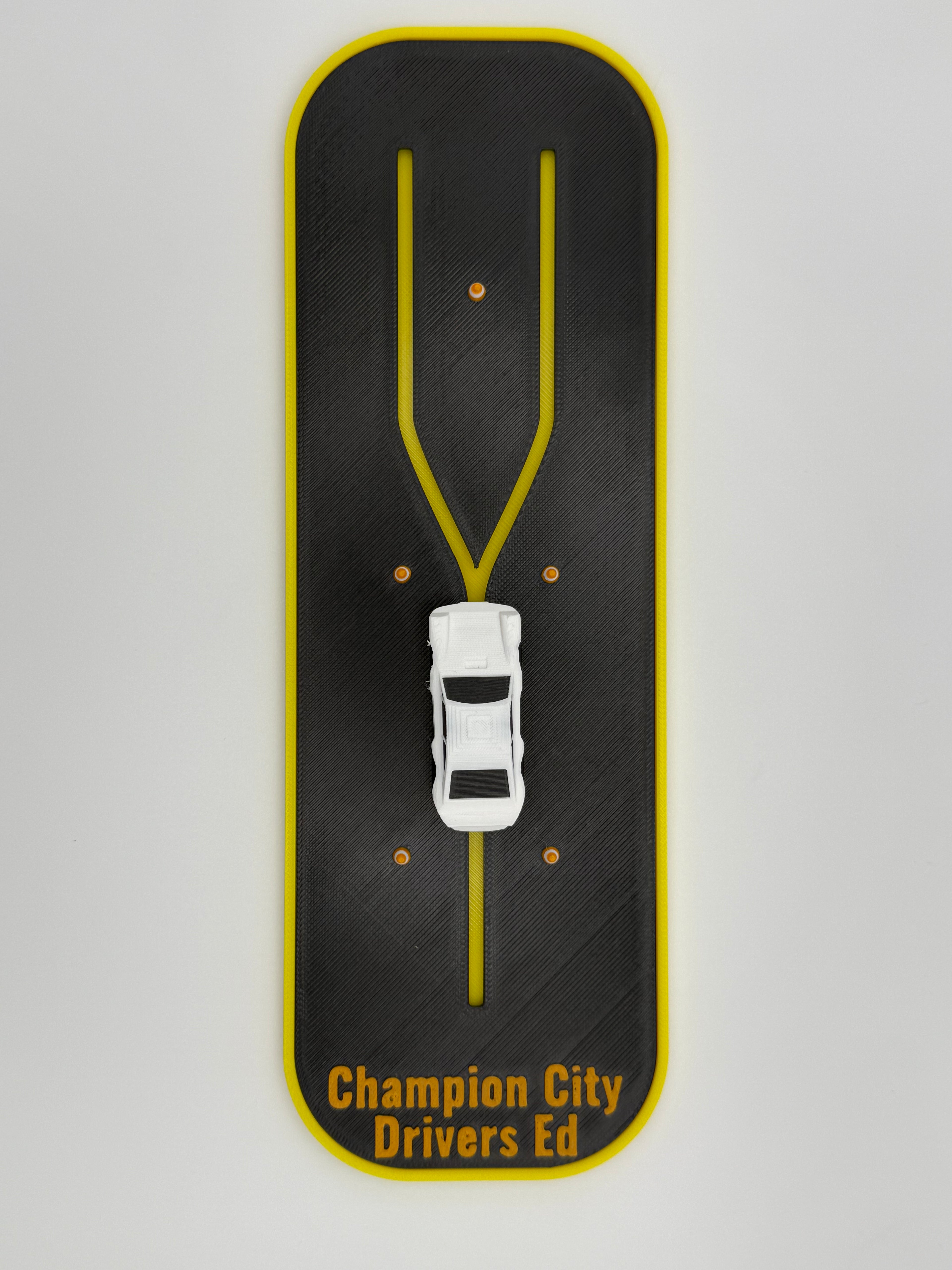 Maneuverability Training Aid (CUSTOM SCHOOL NAME)